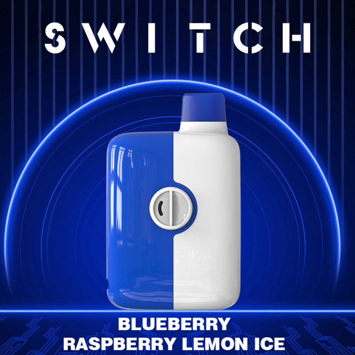 Mr Fog Switch (Excised) Blueberry Raspberry Lemon