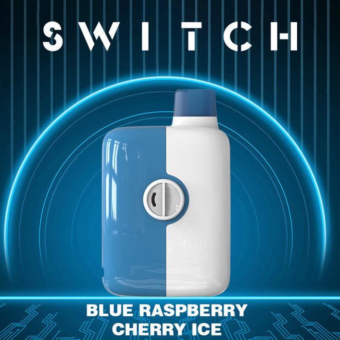 Mr Fog Switch (Excised) Blue Raspberry Cherry