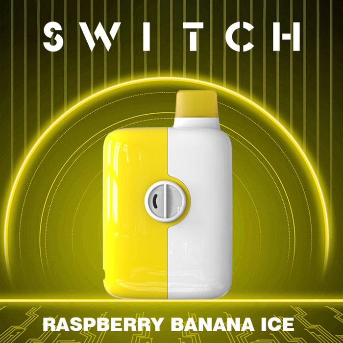 Mr Fog Switch (Excised) Banana Raspberry