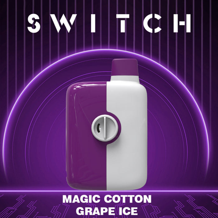 Mr Fog Switch (Excised) Magic Cotton Grape