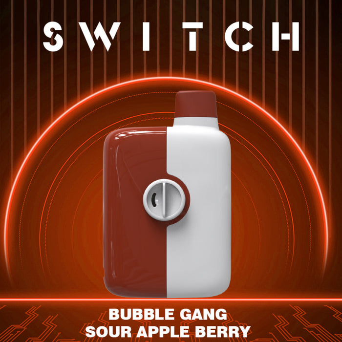 Mr Fog Switch (Excised) Bubble Gang Sour Apple Berry