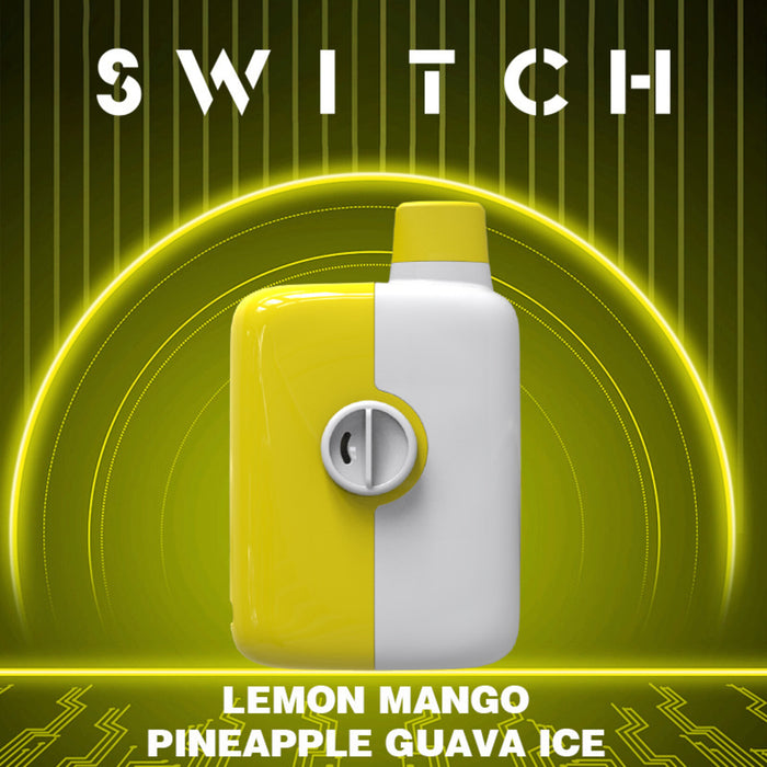 Mr Fog Switch (Excised) Lemon Mango Pineapple Guava