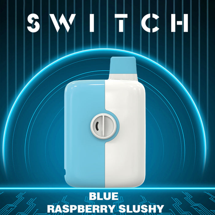 Mr Fog Switch (Excised) Blue Raspberry Slushy