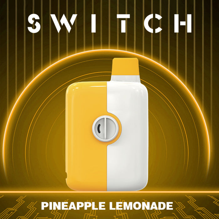 Mr Fog Switch (Excised) Pineapple Lemon