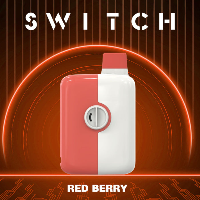 Mr Fog Switch (Excised) Red Berry