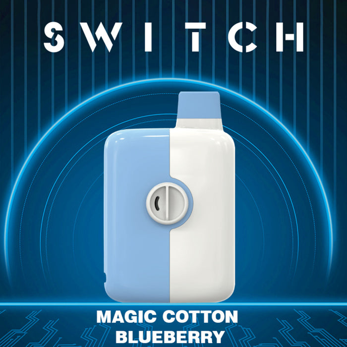 Mr Fog Switch (Excised) Magic Cotton Blueberry