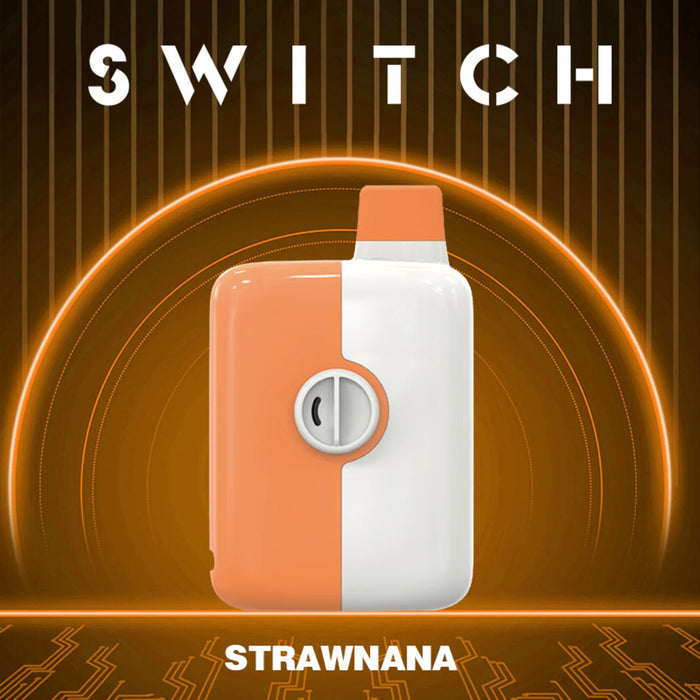 Mr Fog Switch (Excised) Strawnana
