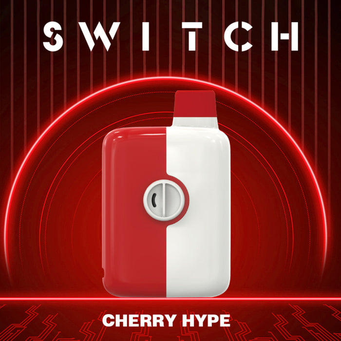 Mr Fog Switch (Excised) Cherry Hype