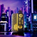 Mr. Fog Switch 15000 Gold Edition