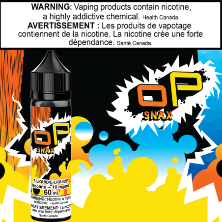 OP Snax 60ml Excised