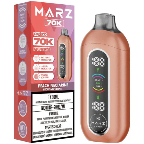Marz 70K Peach Nectarine