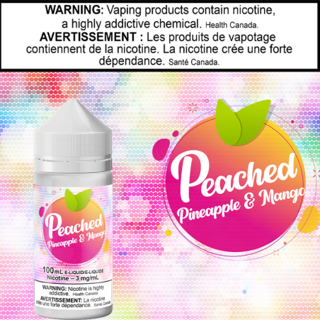 Alchemist Labs Freebase 100ml Peached Pineapple Mango