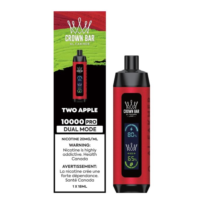 Crown Bar Al Fakher Pro Two Apple