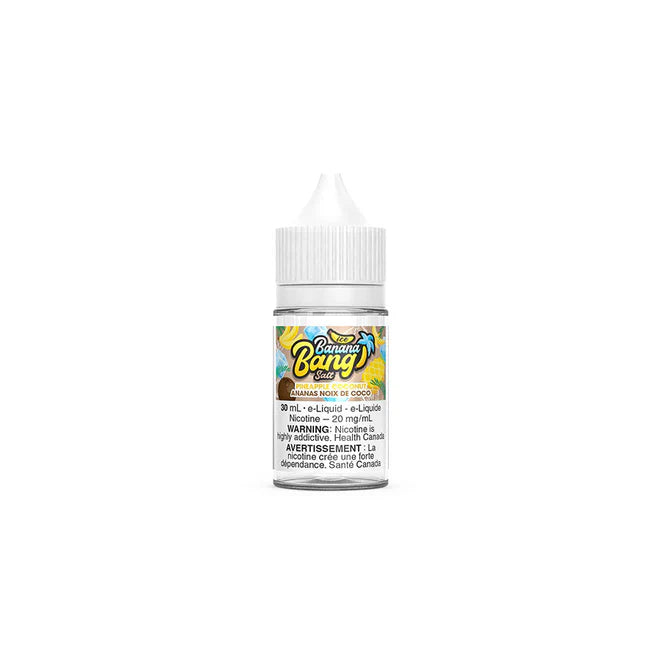 Banana Bang Ice Salt Pineapple Coconut