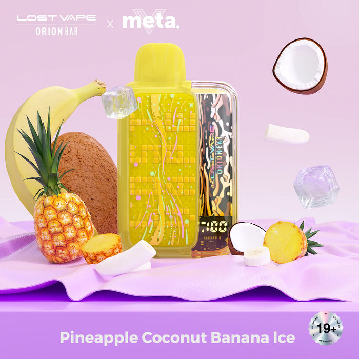 Lost Vape Orion Bar 10K Pineapple Coconut Banana Ice