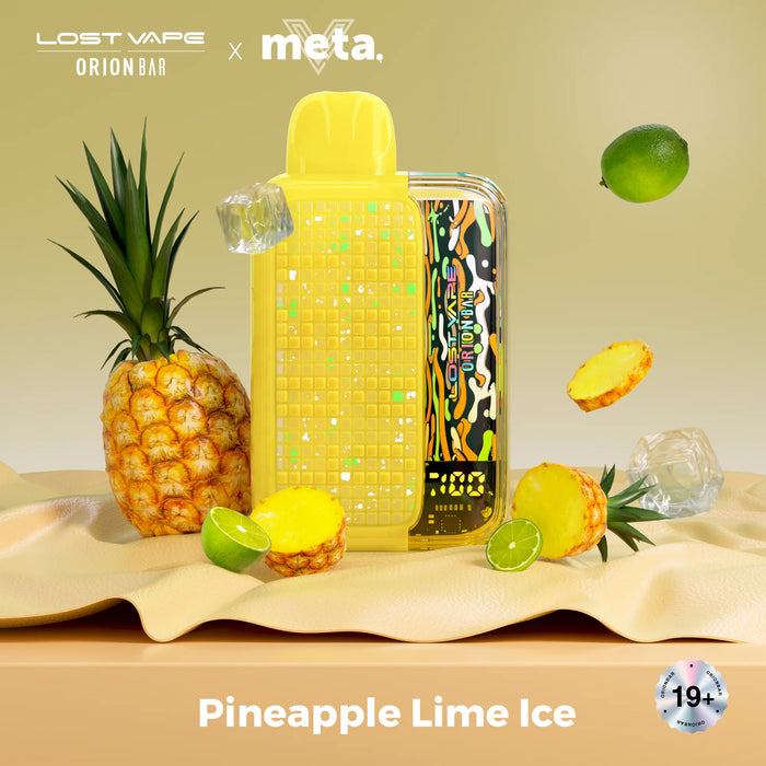 Lost Vape Orion Bar 10K Cherry Pineapple Lime Ice