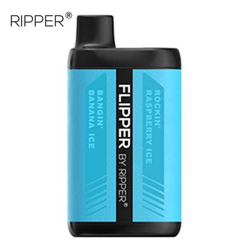 Flipper by Ripper - Bangin' Banana Ice – Rockin' Raspberry Ice