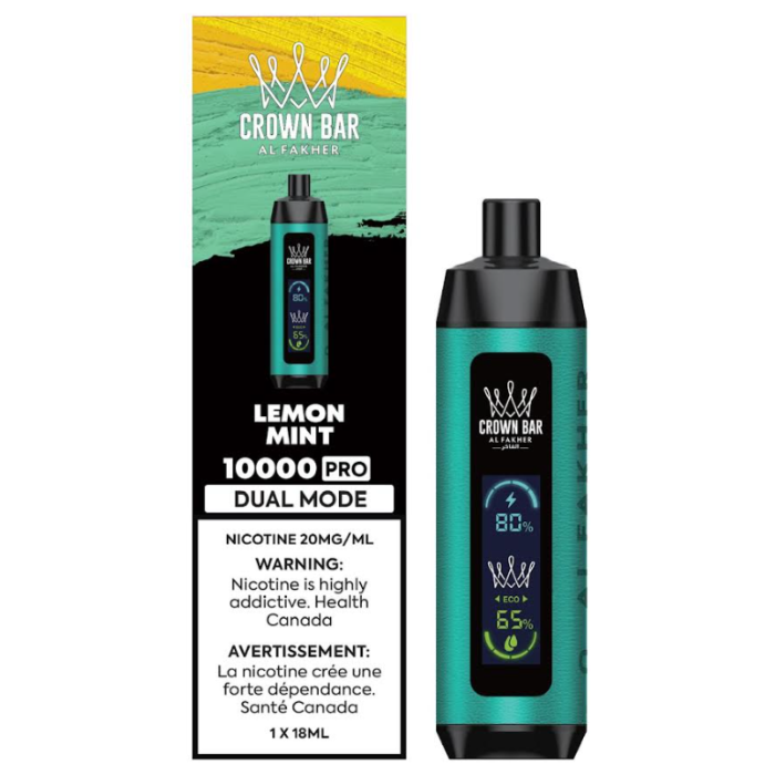 Crown Bar Al Fakher Pro Lemon Mint