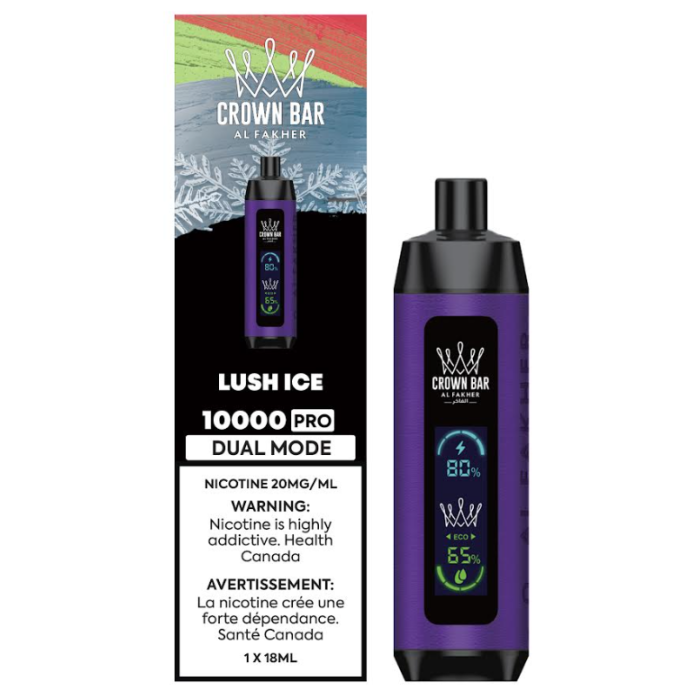 Crown Bar Al Fakher Pro Lush Ice