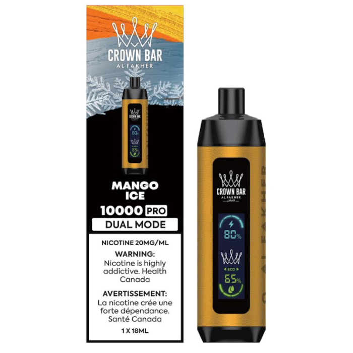 Crown Bar Al Fakher Pro Cool Mango