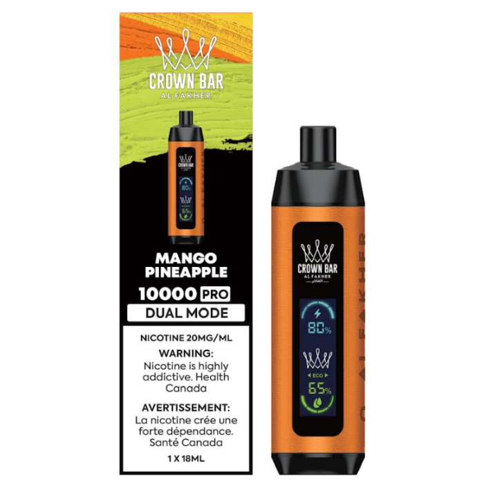 Crown Bar Al Fakher Pro Mango Pineapple