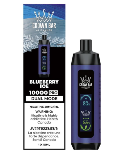 Crown Bar Al Fakher Pro Blueberry Ice