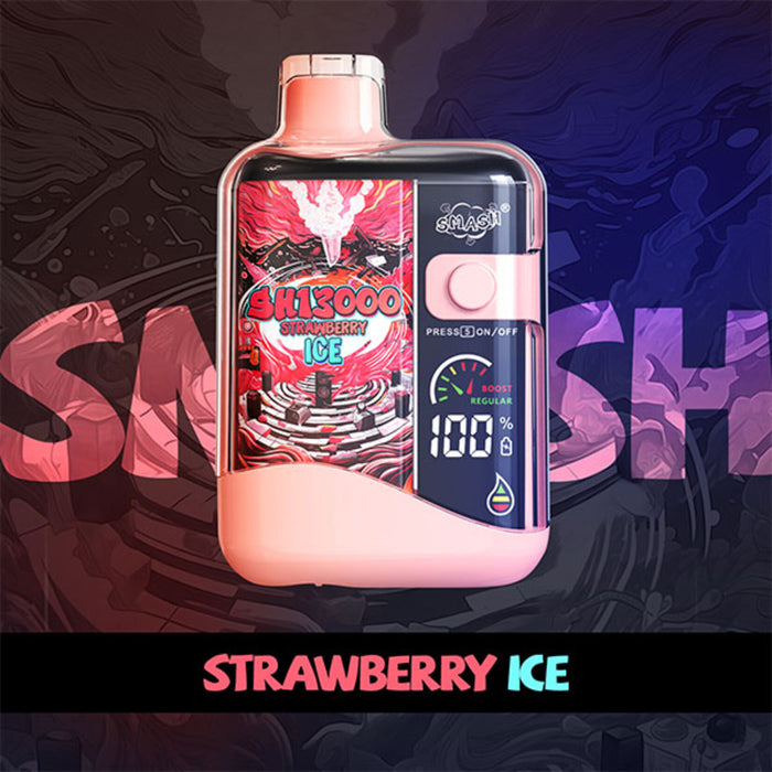 Smash 13K Strawberry Ice
