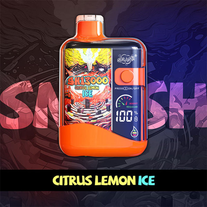 Smash 13K Citrus Lemon Ice