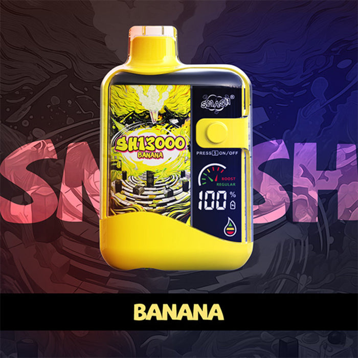 Smash 13K Banana Double Bubble Ice