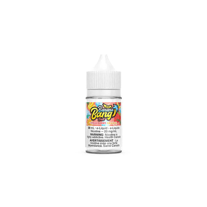 Banana Bang Ice Salt Strawberry Orange