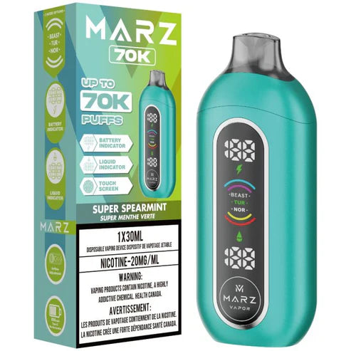 Marz 70K Super Spearmint