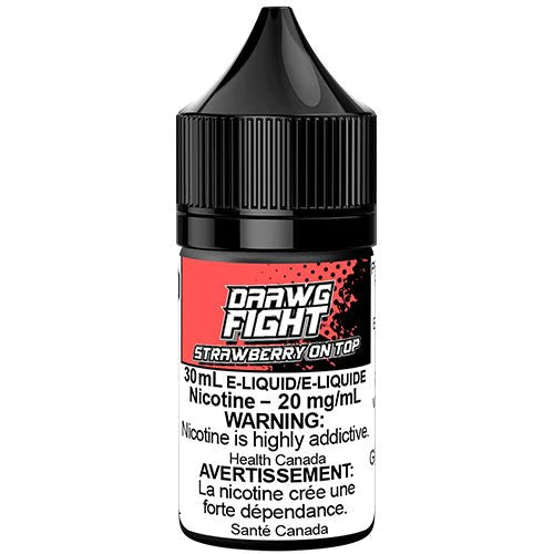 DAAWF FIGHT Strawberry On Top Salt 30mL