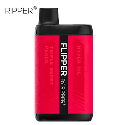 Flipper By Ripper - Triple Berry - Peach Hyper Ice