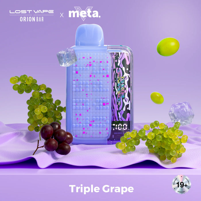 Lost Vape Orion Bar 10K Triple Grape