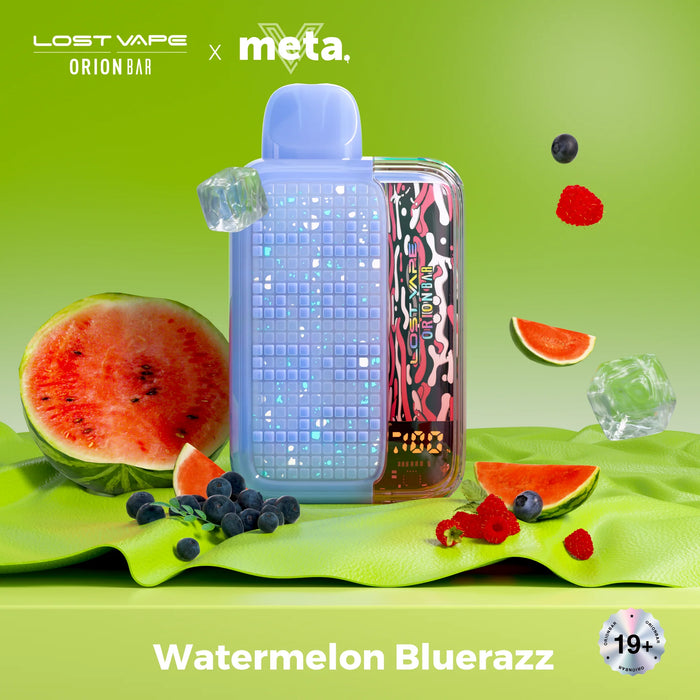 Lost Vape Orion Bar 10K Watermelon Bluerazz