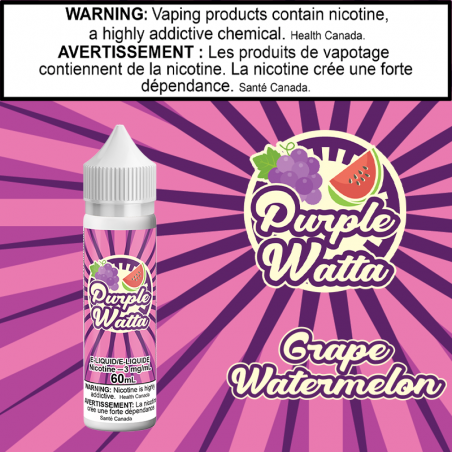 Alchemist Labs 60ml Purple Watta Salt