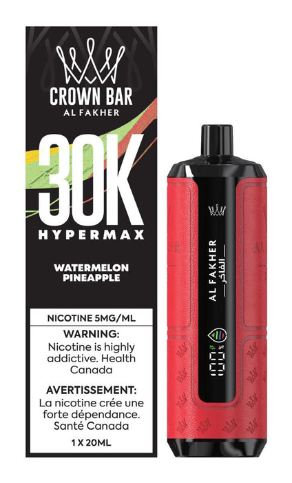 Al Fakher Crown Bar 30k Watermelon Pineapple