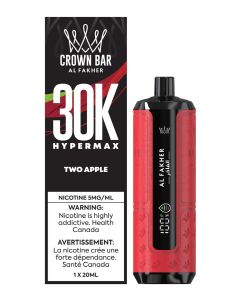 Al Fakher Crown Bar 30k Two Apple