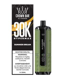 Al Fakher Crown Bar 30K Summer Dream