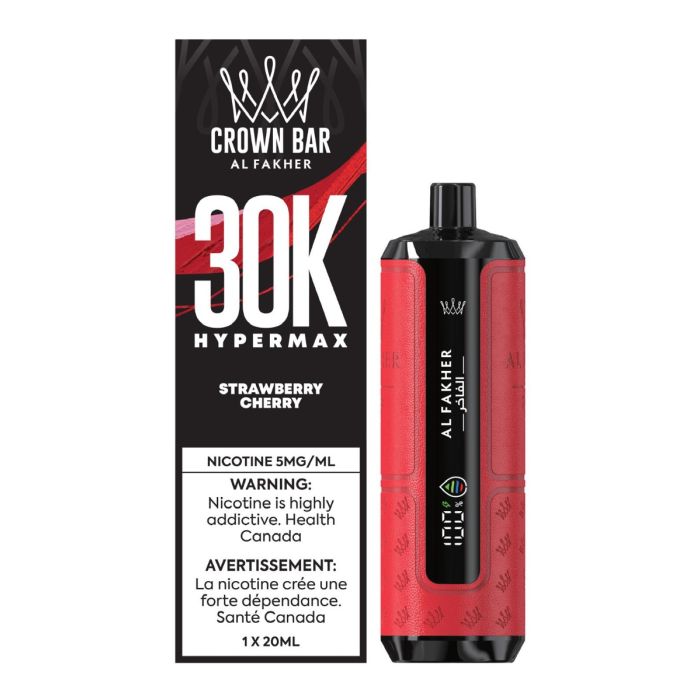 Al Fakher Crown Bar 30k Strawberry Cherry