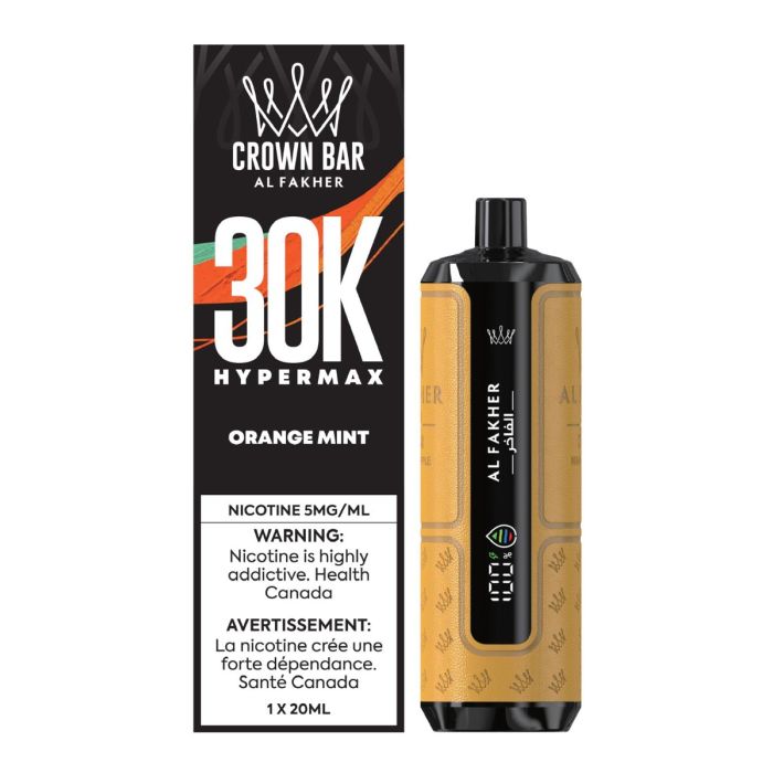 Al Fakher Crown Bar 30k Orange Mint