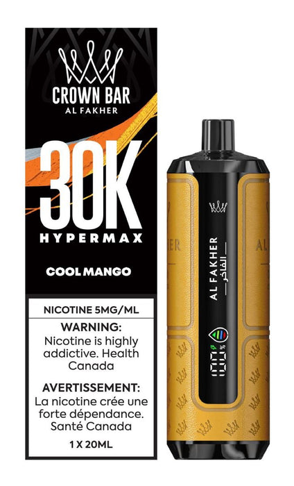 Al Fakher Crown Bar 30k Cool Mango