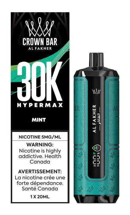 Al Fakher Crown Bar 30k Mint