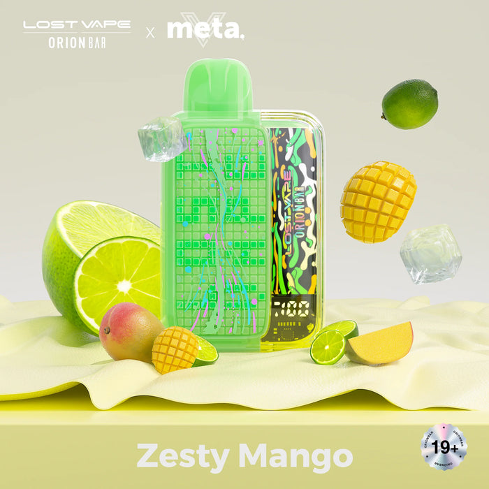 Lost Vape Orion Bar 10K Zesty Mango