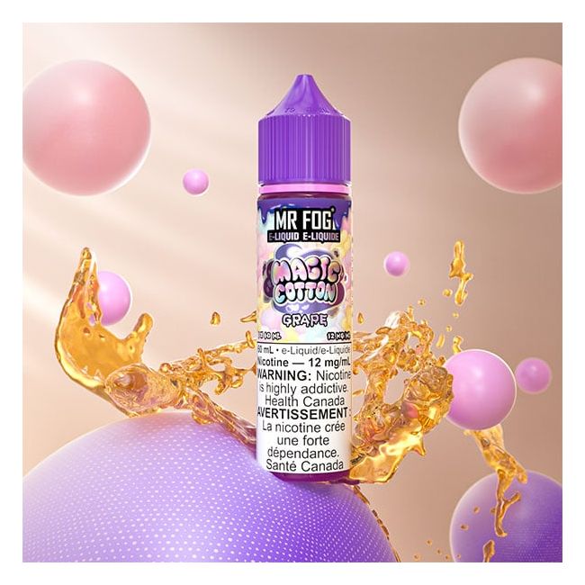 Mr. Fog Magic Cotton - Grape