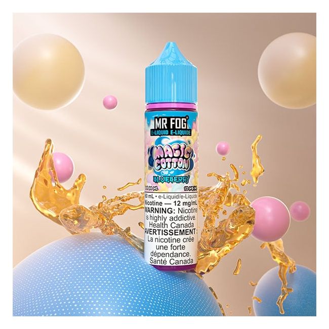 Mr. Fog Magic Cotton - Blueberry