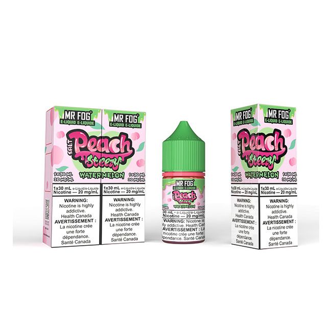 Mr Fog Peach Steezy - Watermelon