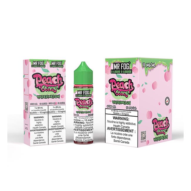 Mr Fog Peach Steezy - Watermelon