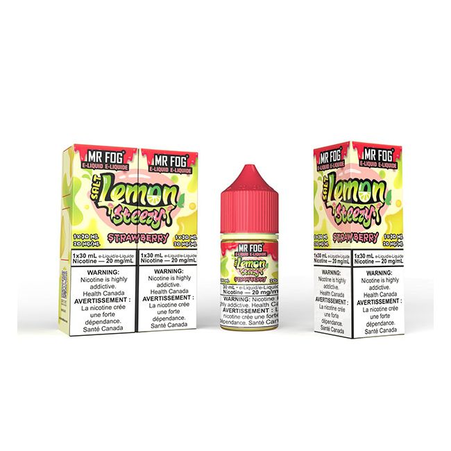 Mr Fog Lemon Steezy - Strawberry