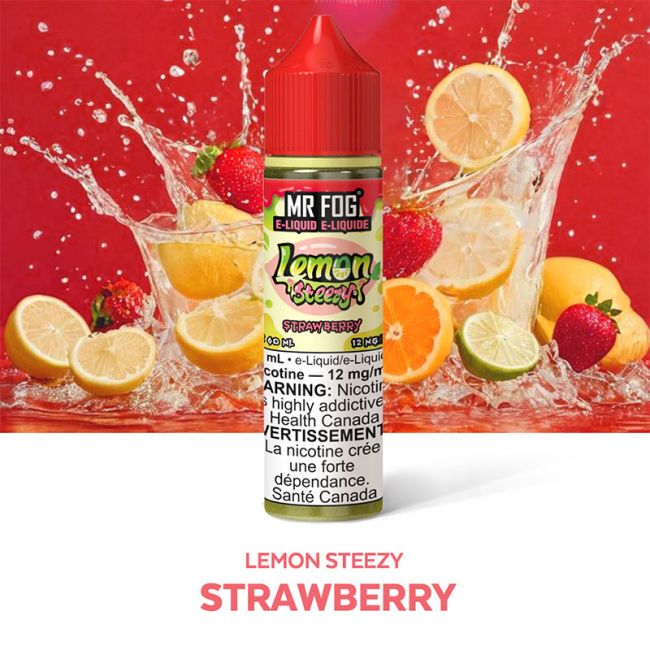 Mr Fog Lemon Steezy - Strawberry